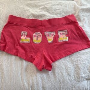 Women's Pink by Victoria’s Secret LOVE Shorts
